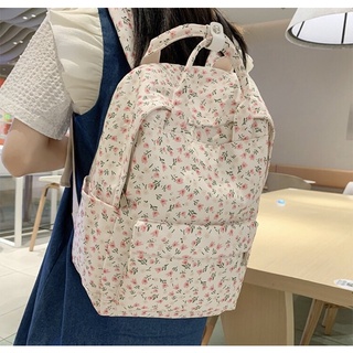 floral backpack for ladies