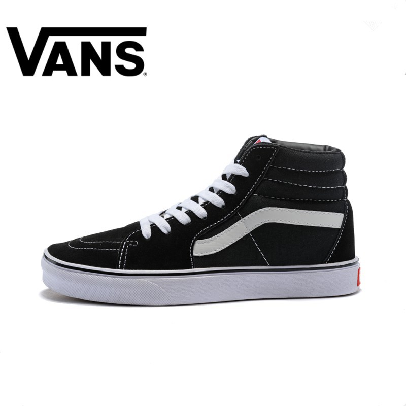 vans old skool black high cut