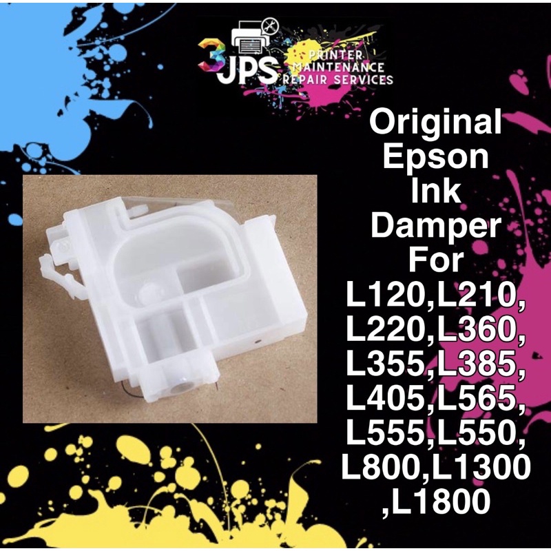 Original Epson Ink Damper For Epson L120 L210 L220 L360 L355 L385 L405