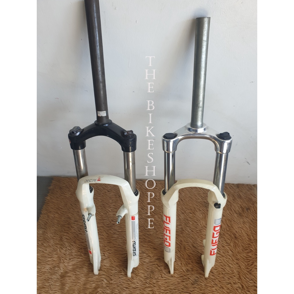 zoom fuego fork