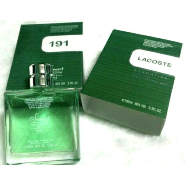 lacoste perfume green