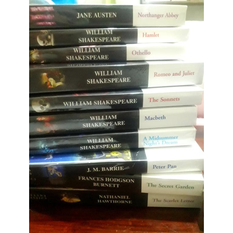 Collins Classics Edition Books Batch 2 