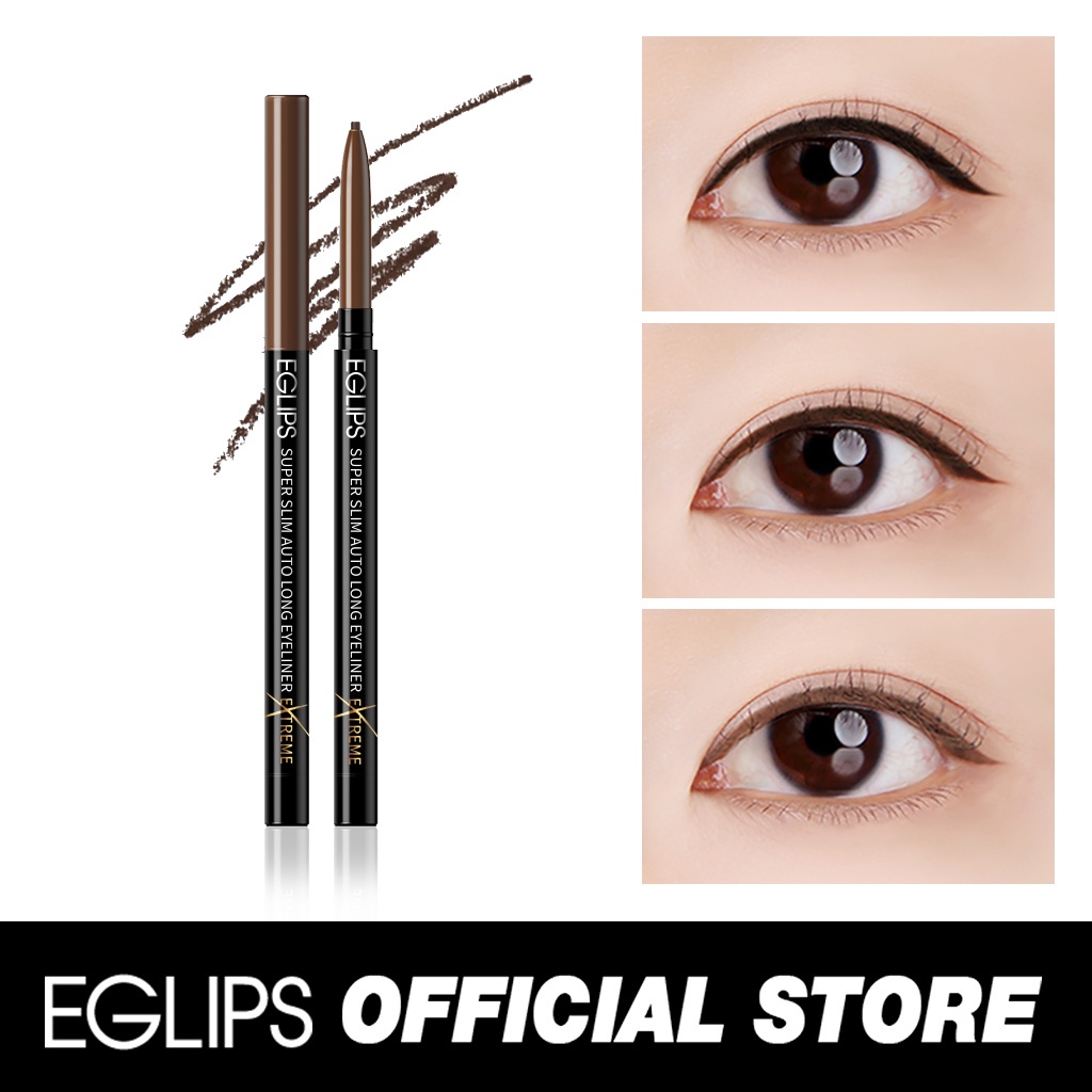 EGLIPS SUPER SLIM AUTO LONG EYELINER EXTREME 0.05g 5 Shades K