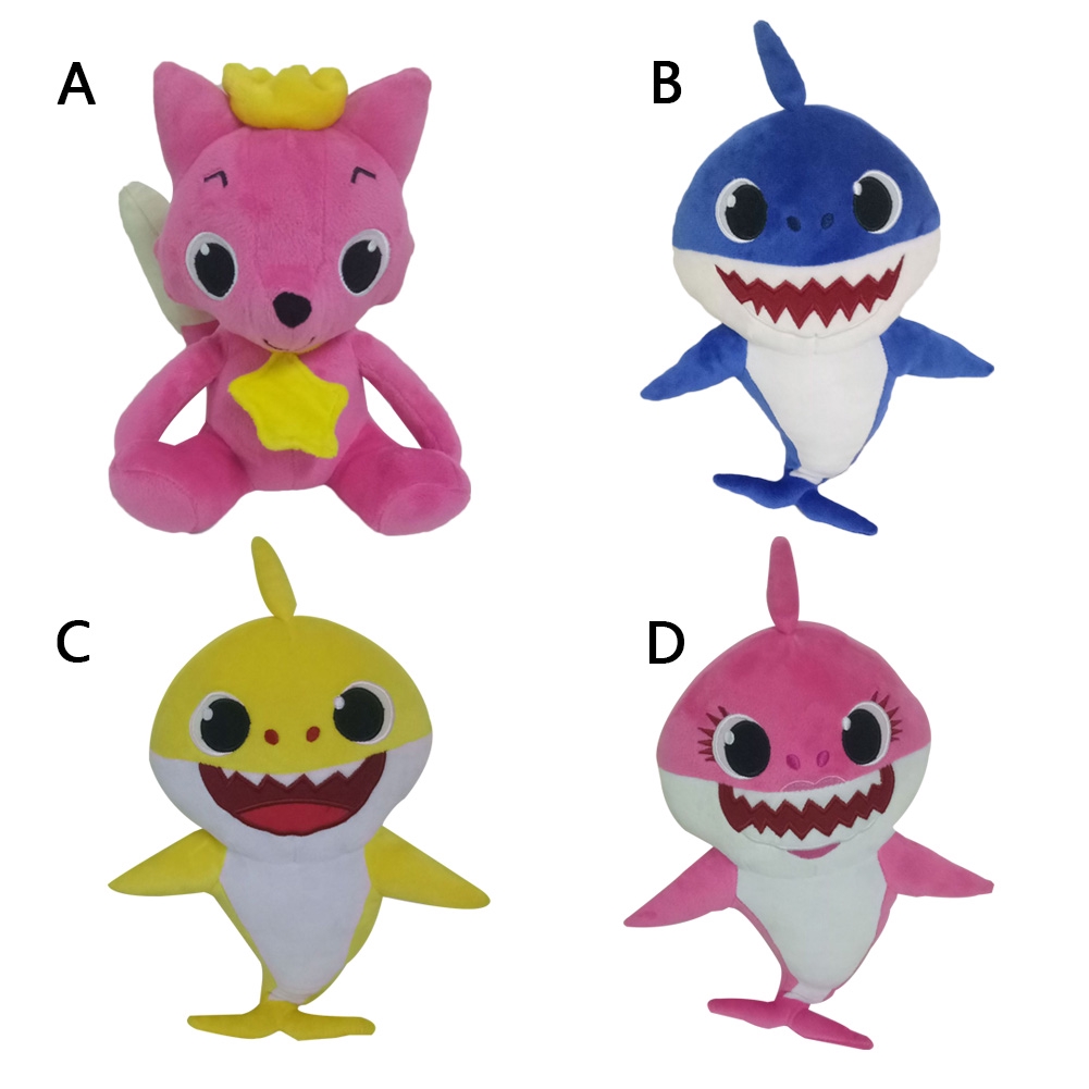 baby shark small toys