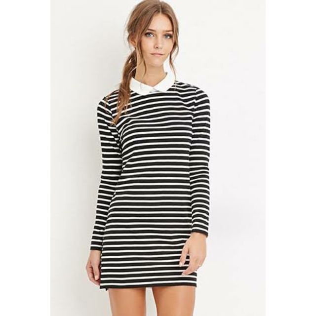 collar dress forever 21