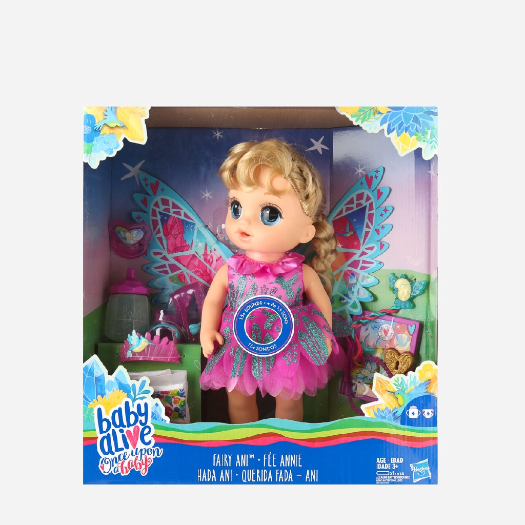 baby alive fairy doll