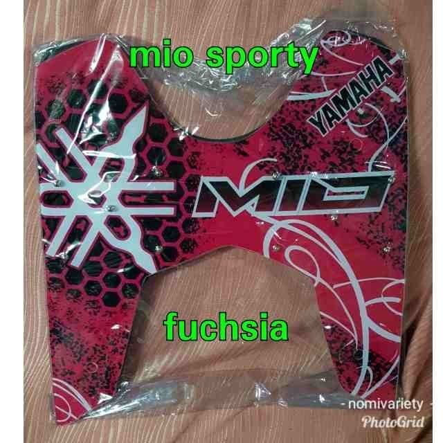 Yamaha Mio Sporty/Amore Motorcycle Floor Matting Shopee Philippines