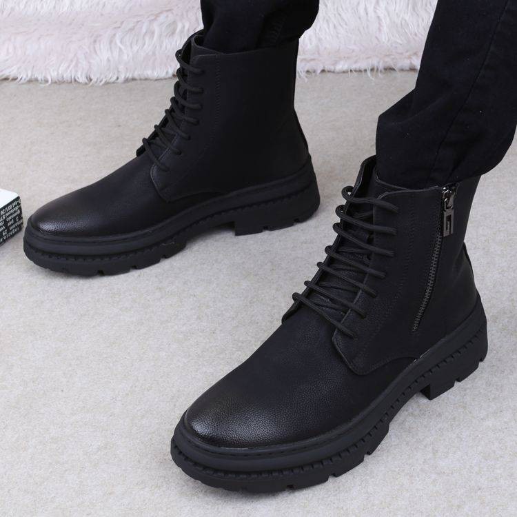 casual high top boots