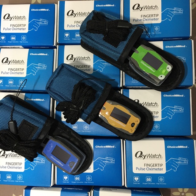 Fingertip Pulse Oximeter Pedia ChoiceMMed Brand | Shopee Philippines