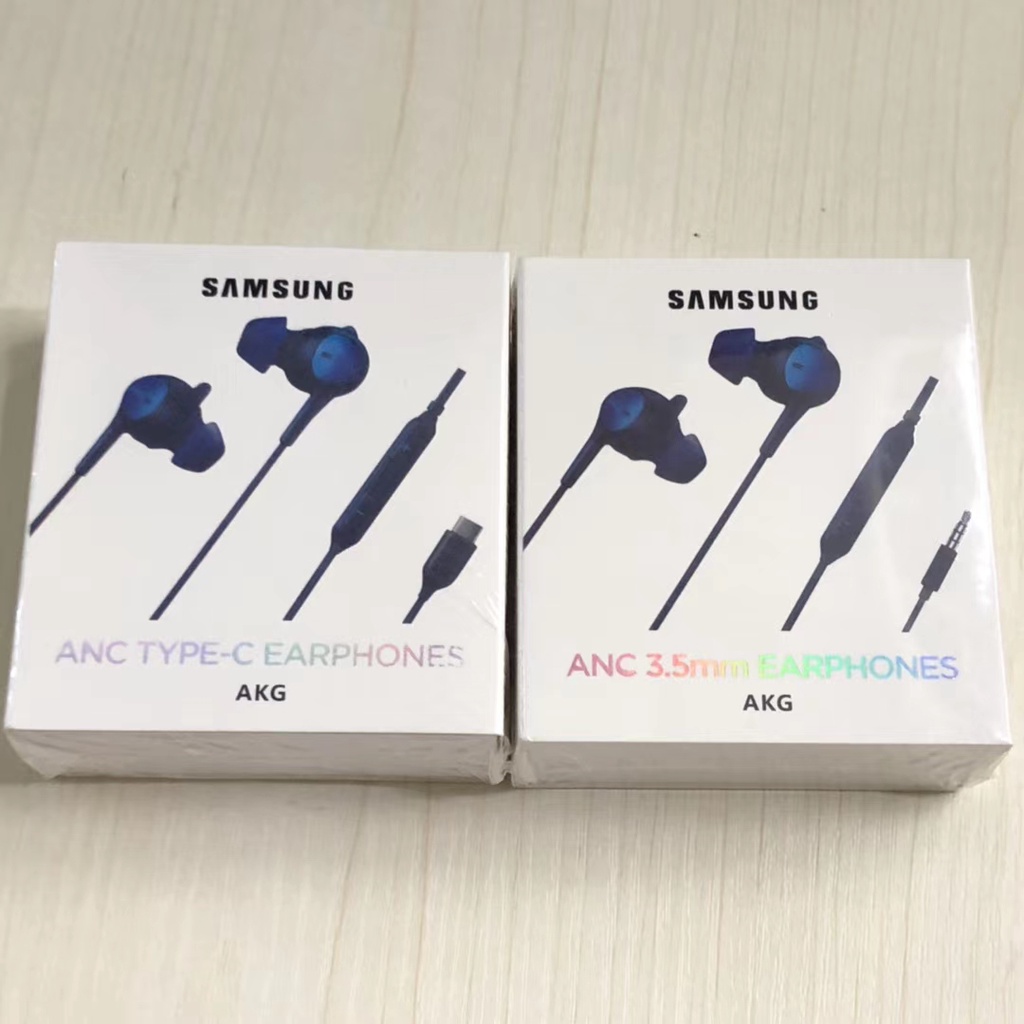 AKG Earphone Samsung S20 Ultra S20 Plus ANC Earphone Type C Inear with