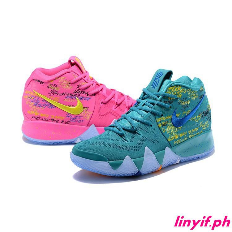 pink and teal nike shoes