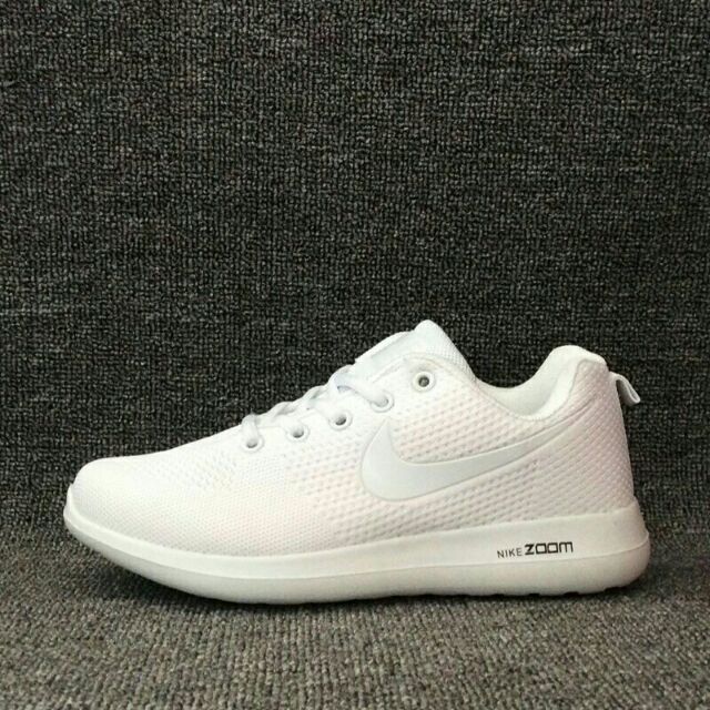 nike zoom white shoes