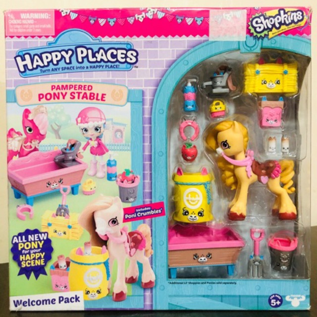 happy places pony stable