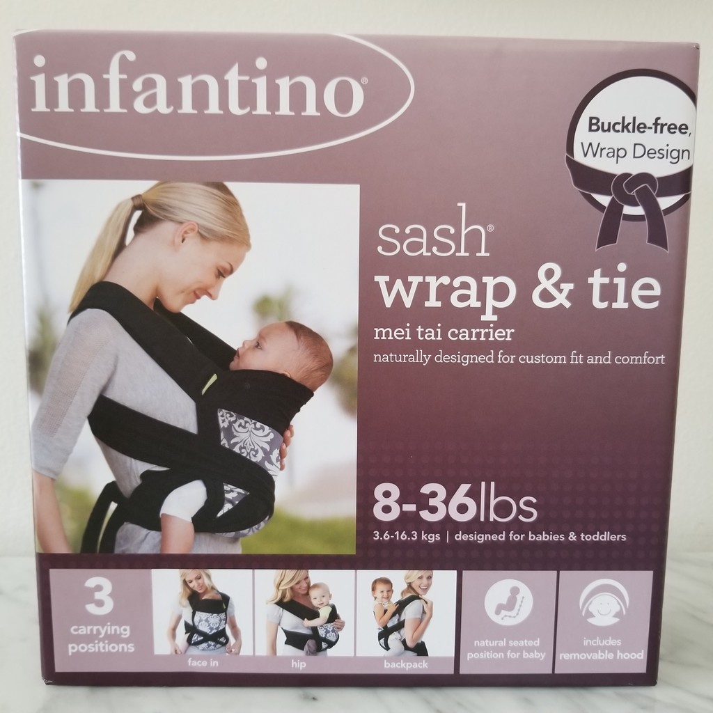 infantino sash baby carrier