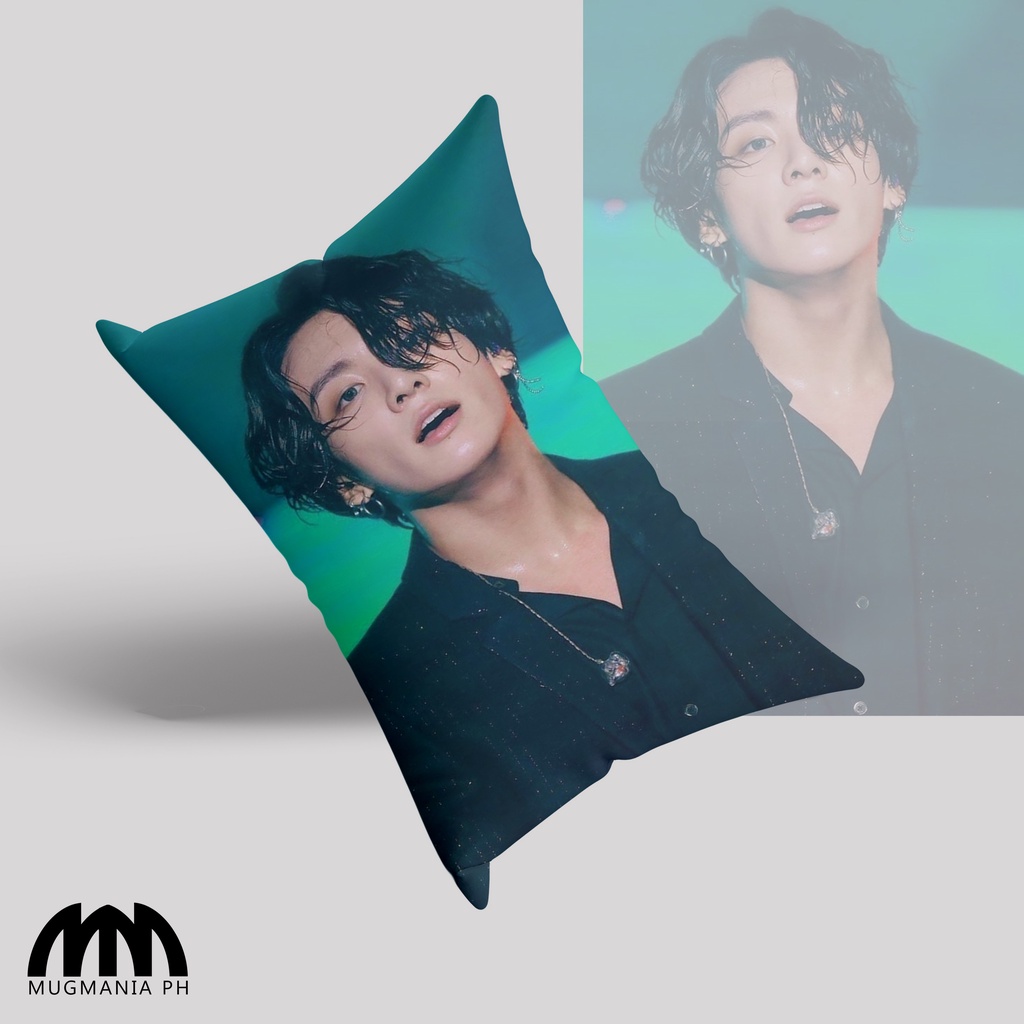 BTS Jungkook Pillows Mugmania BTS Jungkook Pillows V3 (Available in