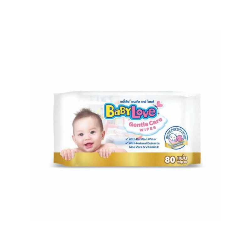 babylove wipes