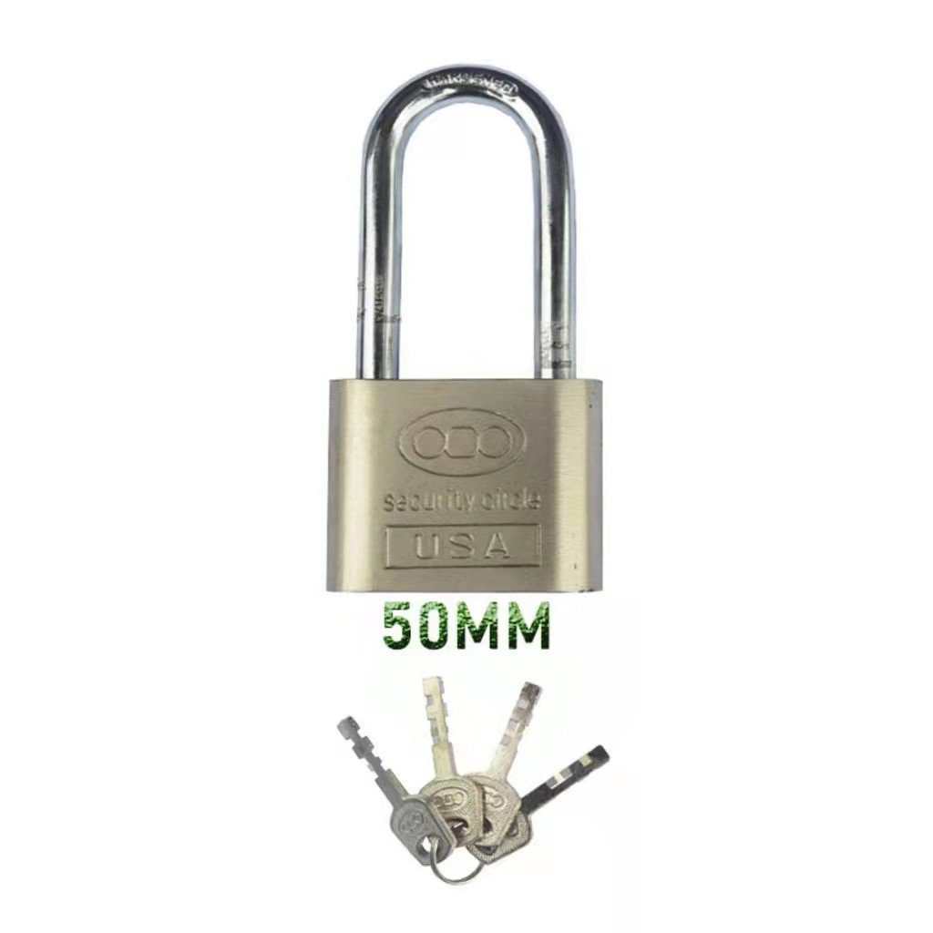 M0cS High Quality Hardened Steel Padlock (LONG) Shopee Philippines