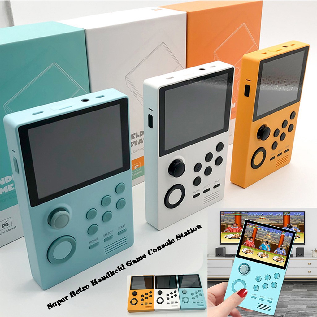 super retro handheld game station