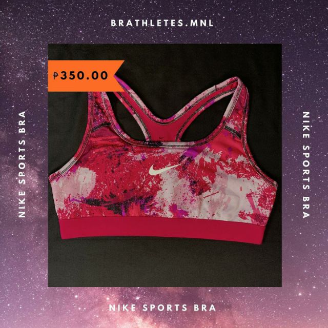 dri fit sports bra