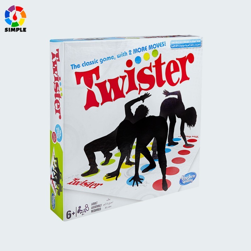 Funny Twister Game Board Game for Family Friend Party Fun Twister Game