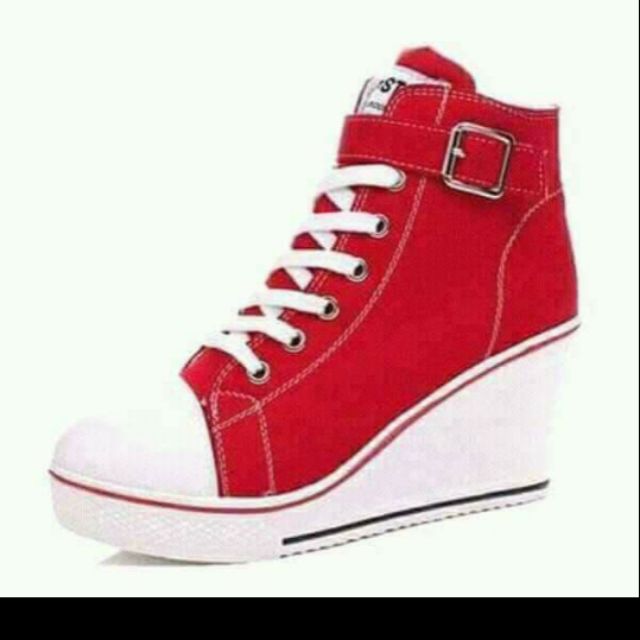 converse wedges for kids