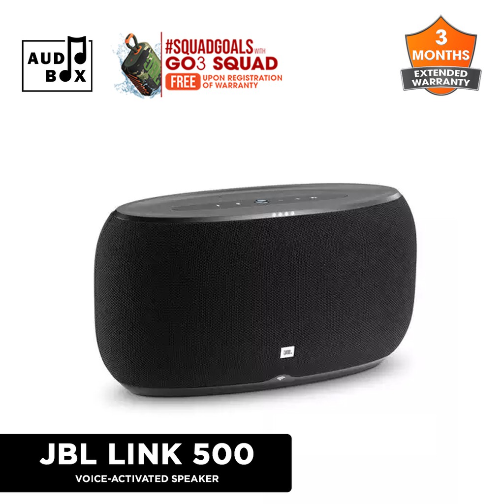 jbl voice activated speaker