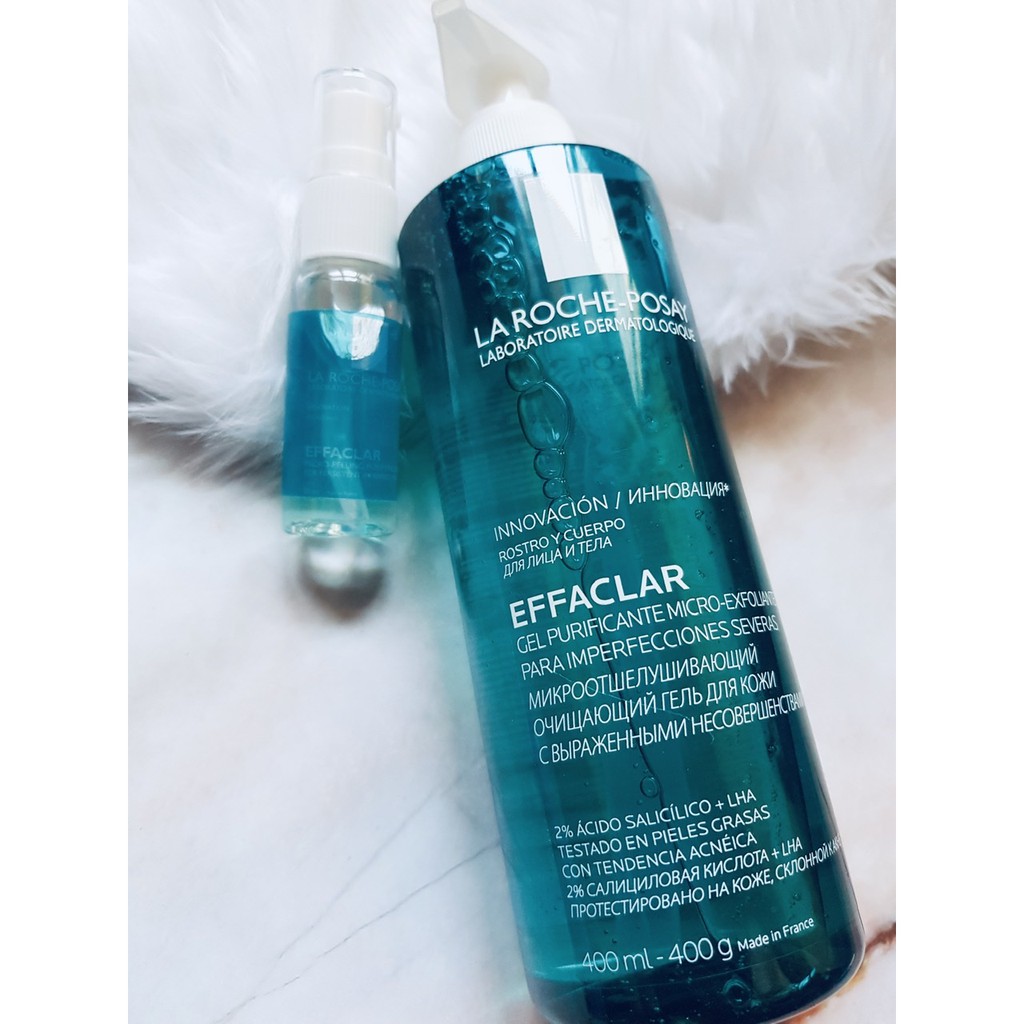 effaclar micropeeling gel