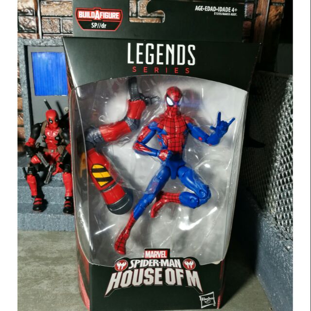 Marvel Legends SPIDER-MAN House of M/ COD | Shopee Philippines