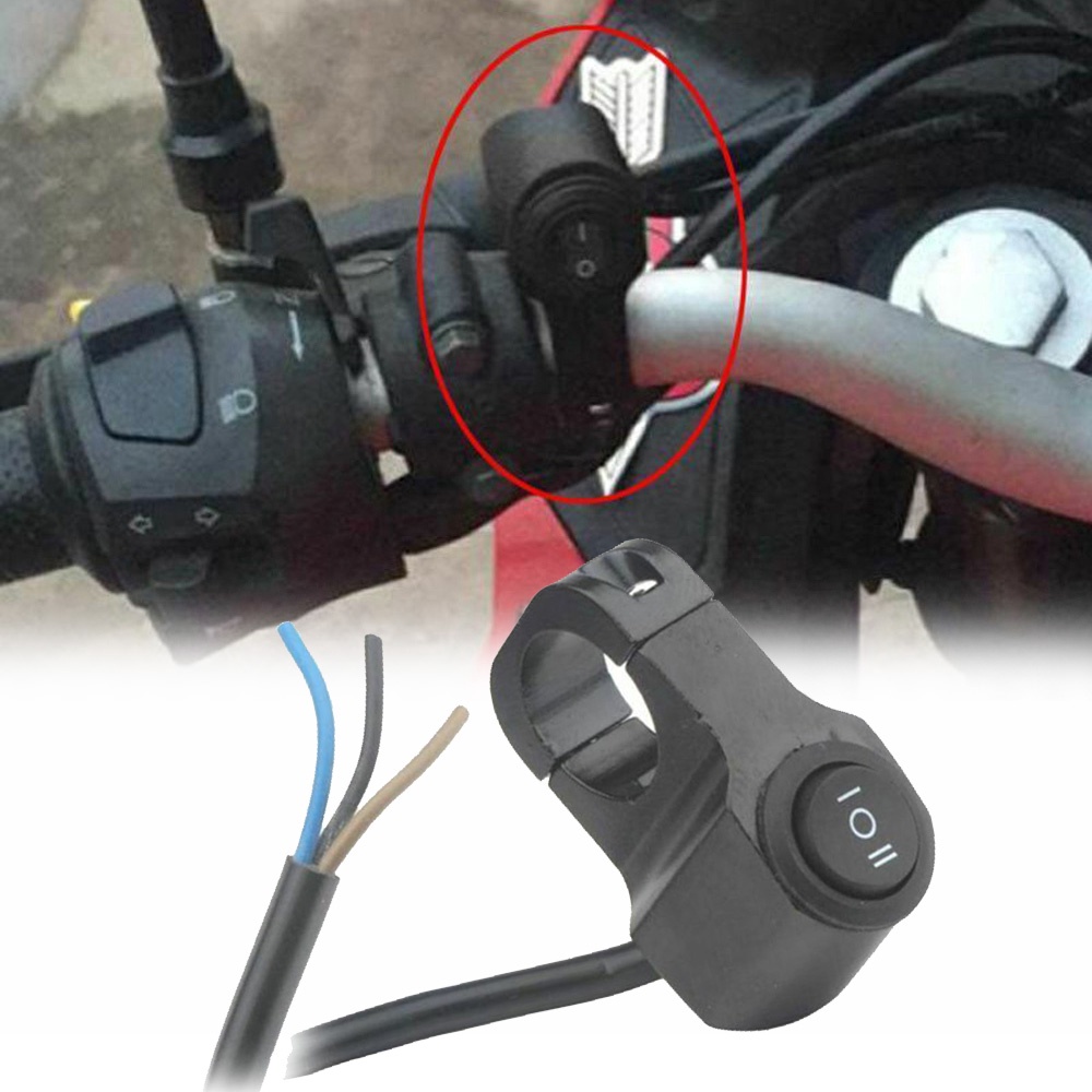 Mstar "Mini Driving Light 3 Way Switch Mount ON OFF ON Switch With