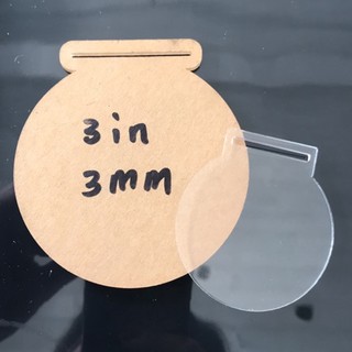 Acrylic Medal 2in/2.5in/2.7in/3in Size 3mm #2