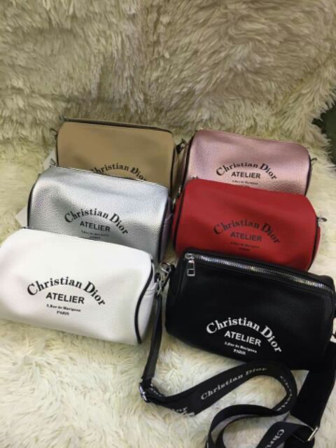 christian dior atelier bag