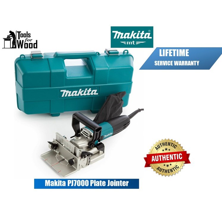 Makita PJ7000 Plate Jointer 4" (100mm)(710W) Shopee Philippines