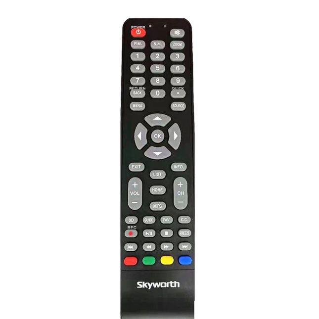 SKYWORTH Smart TV Remote Control Skyworth smart tv remote controller ...