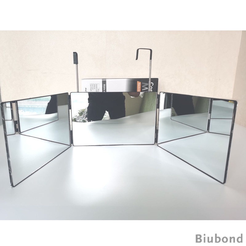 ✙♗360 Mirror - 3 Way Mirror Used for Self Hair Cutting, Fogless Shaving in  The Shower, Makeup, Hair | Shopee Philippines