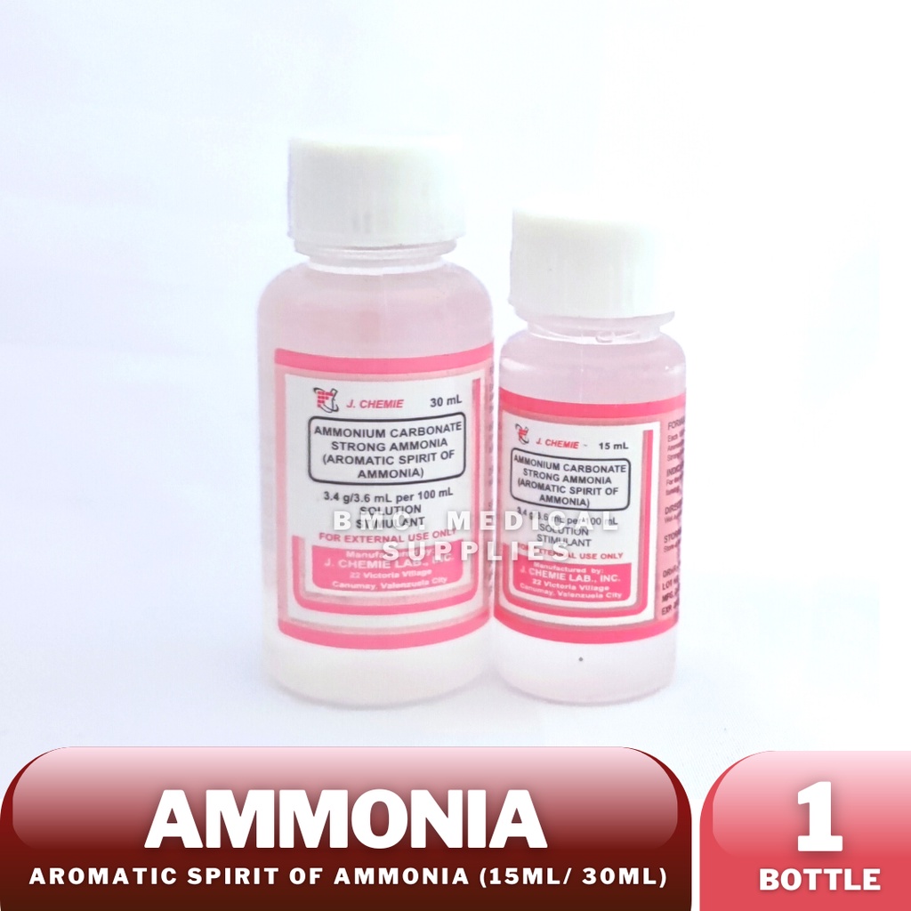Spirits Of Ammonia Where To Buy