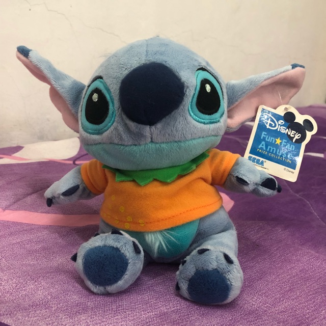 stitch stuffed toy shopee