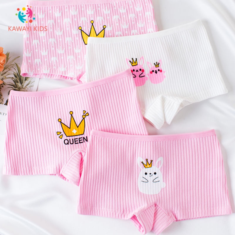 girls underwear girls cotton panties children 12 years old 10 years old