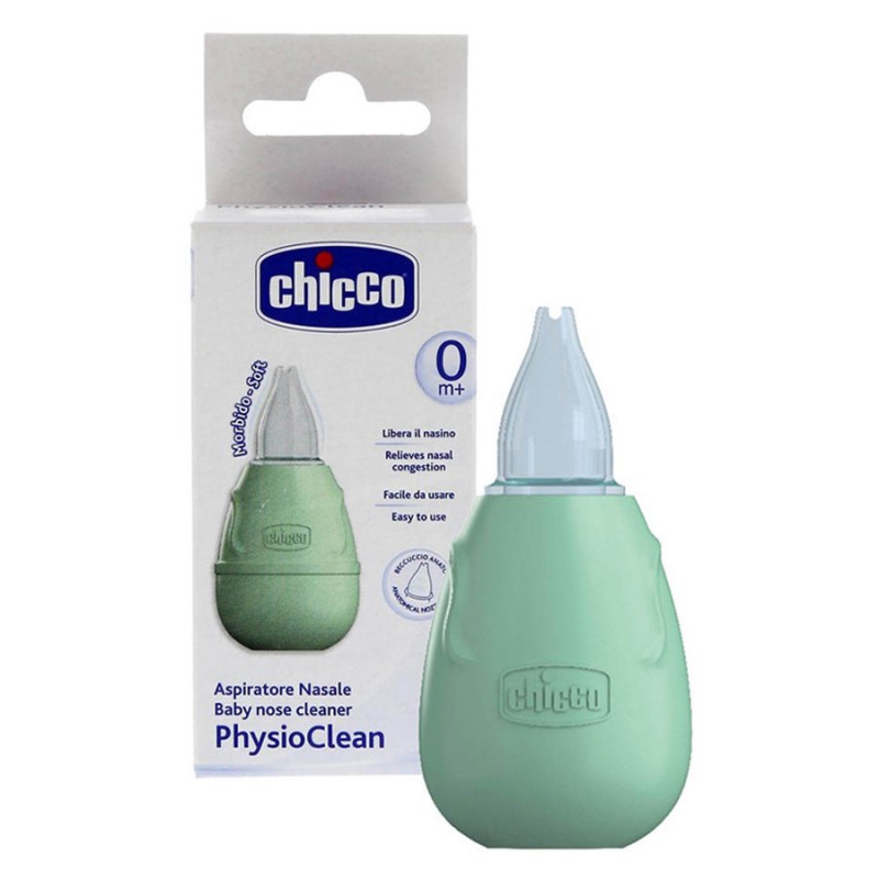 cleaning nasal aspirator