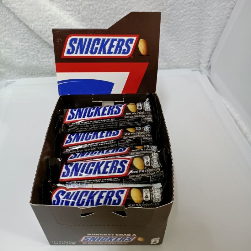SNICKERS CHOCOLATE BOX 24*50G HALAL PROD. Shopee Philippines
