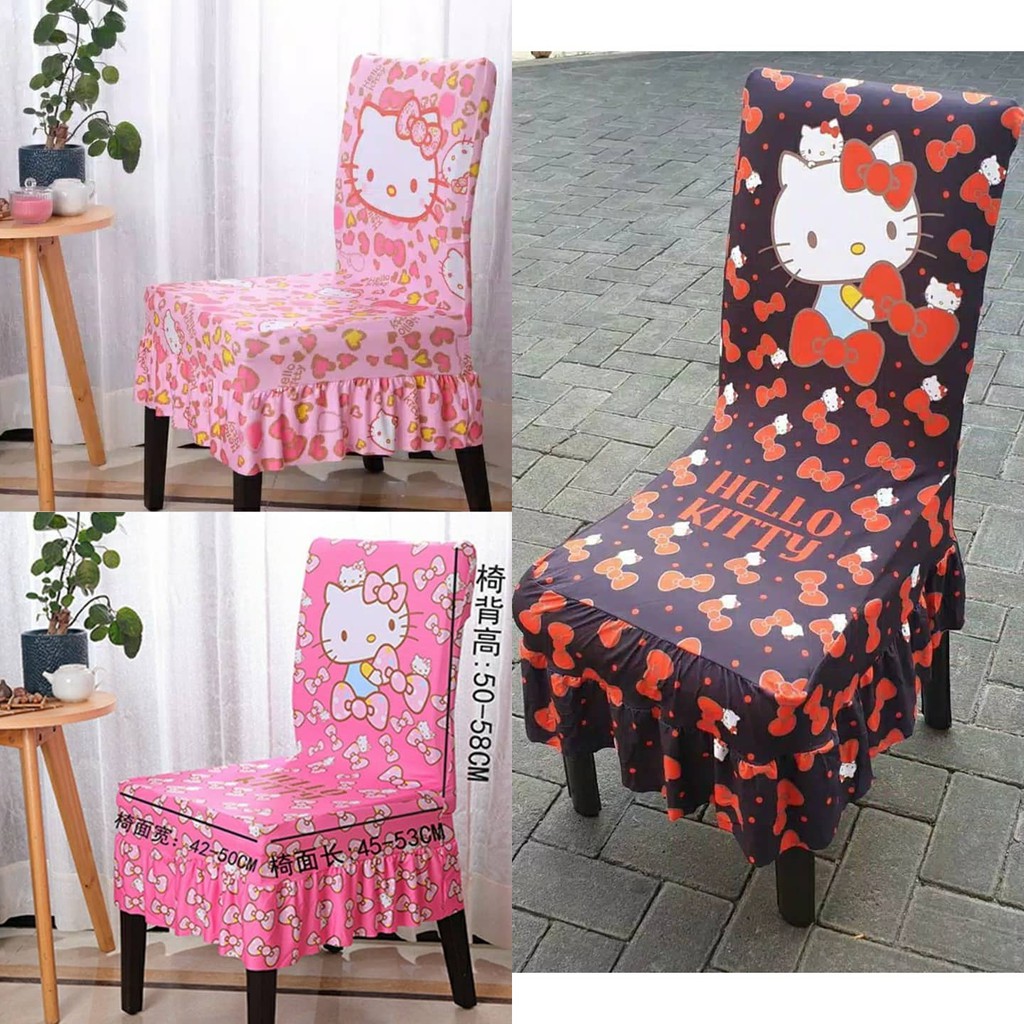 hello kitty chair cover