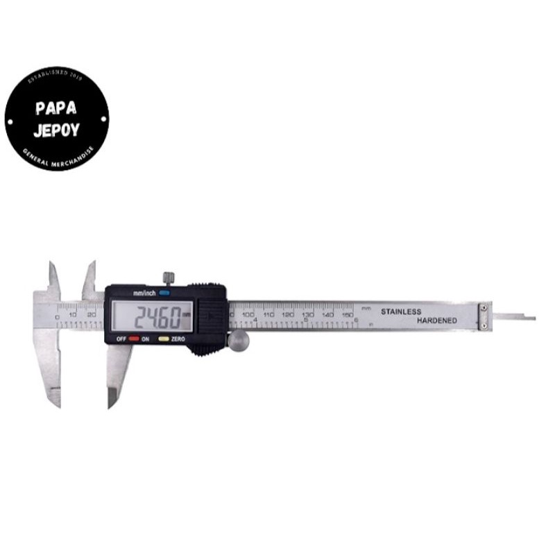 Digital Caliper Original & Accurate Reading 150mm Shopee Philippines