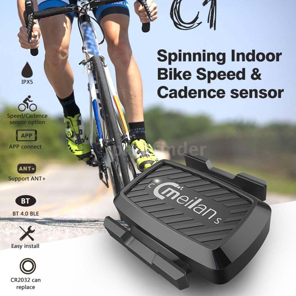 spin bike speed and cadence sensor