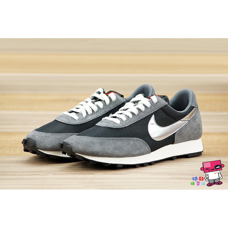 nike daybreak sp black silver