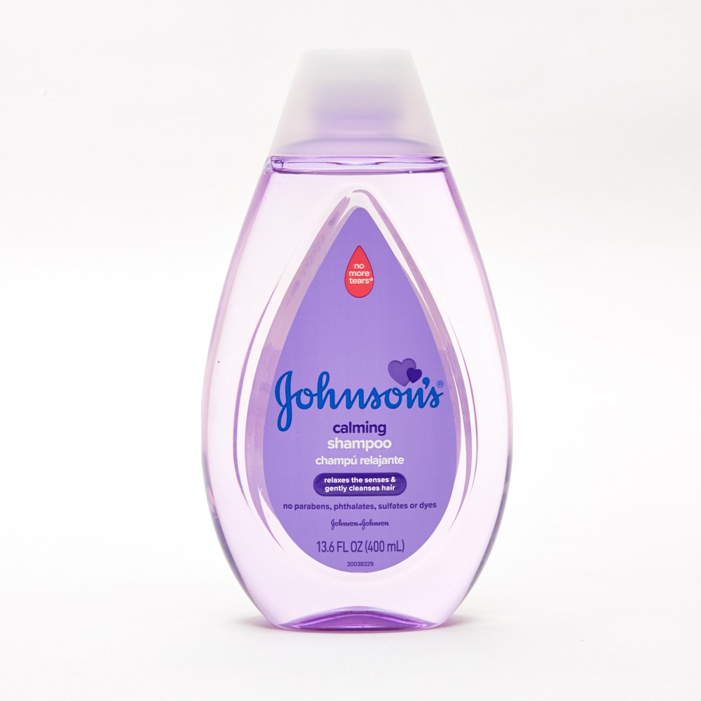 johnson's baby calming shampoo