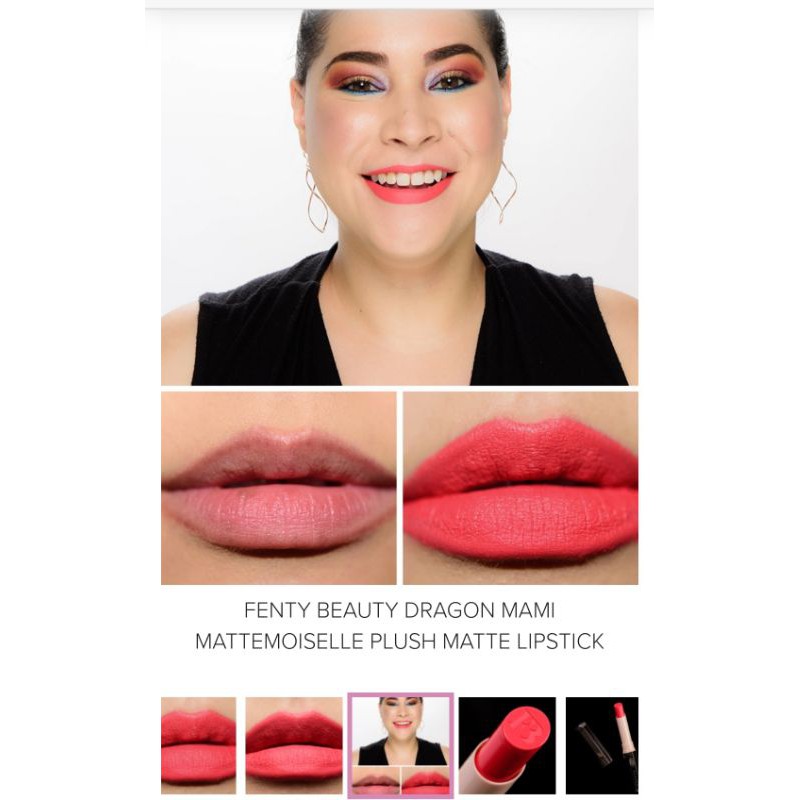 Fenty Beauty By Rihanna Mottemoiselle Matte Lipstick Shopee Philippines