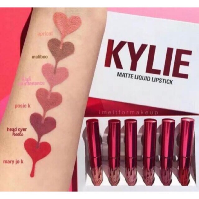 kylie mini liquid lipstick set