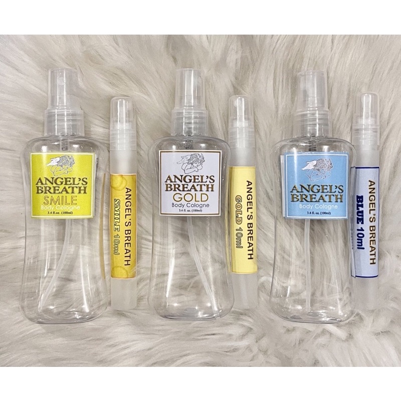 Angel's breath cologne 10ml decant Shopee Philippines