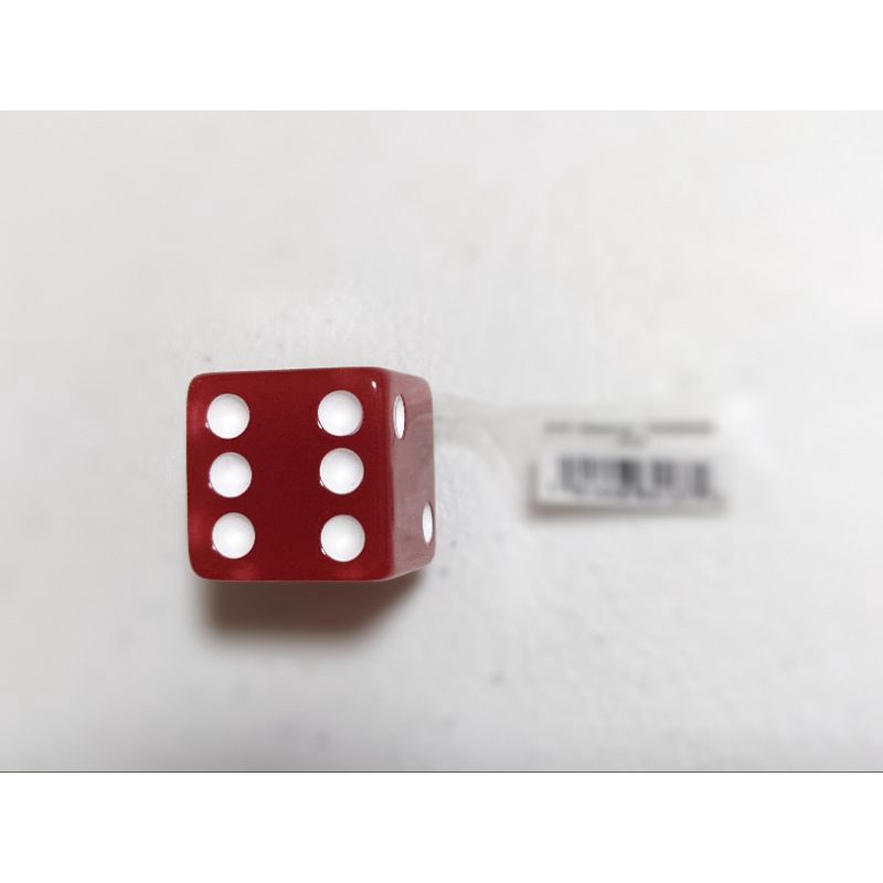 AUTHENTIC! Crocs Red Dice Jibbitz | Shopee Philippines