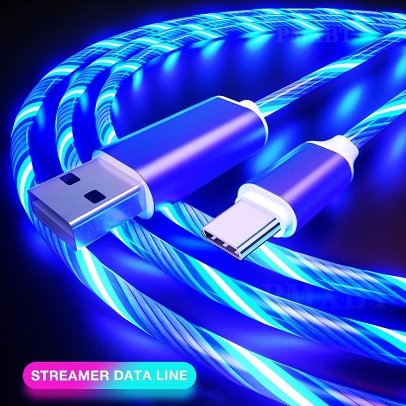 TTC android /fast charger cable with light Shopee Philippines