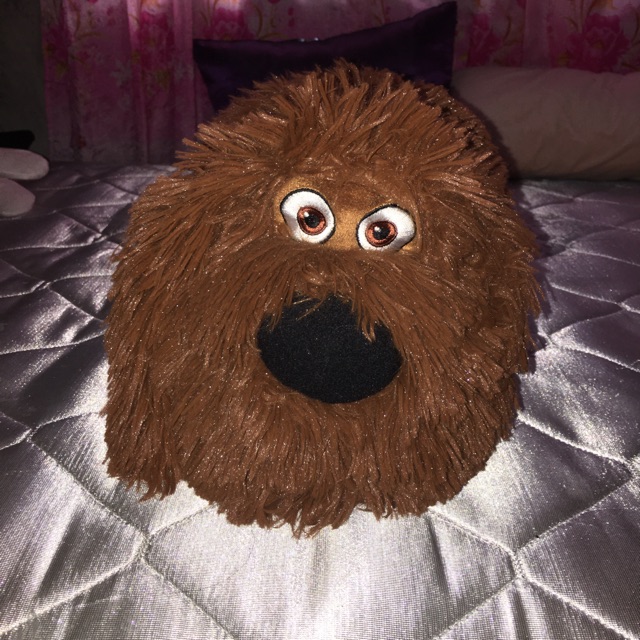 secret life of pets duke stuffed animal